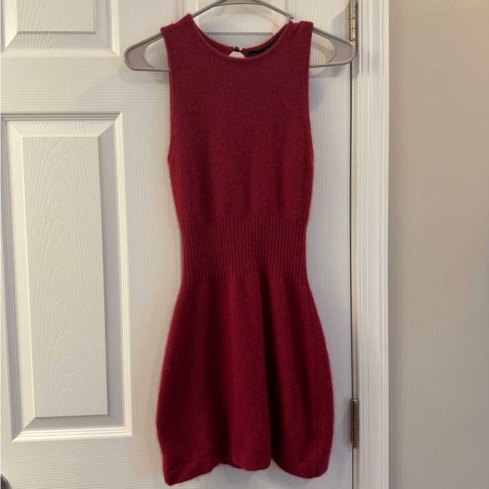 French Connection Red Mini Dress